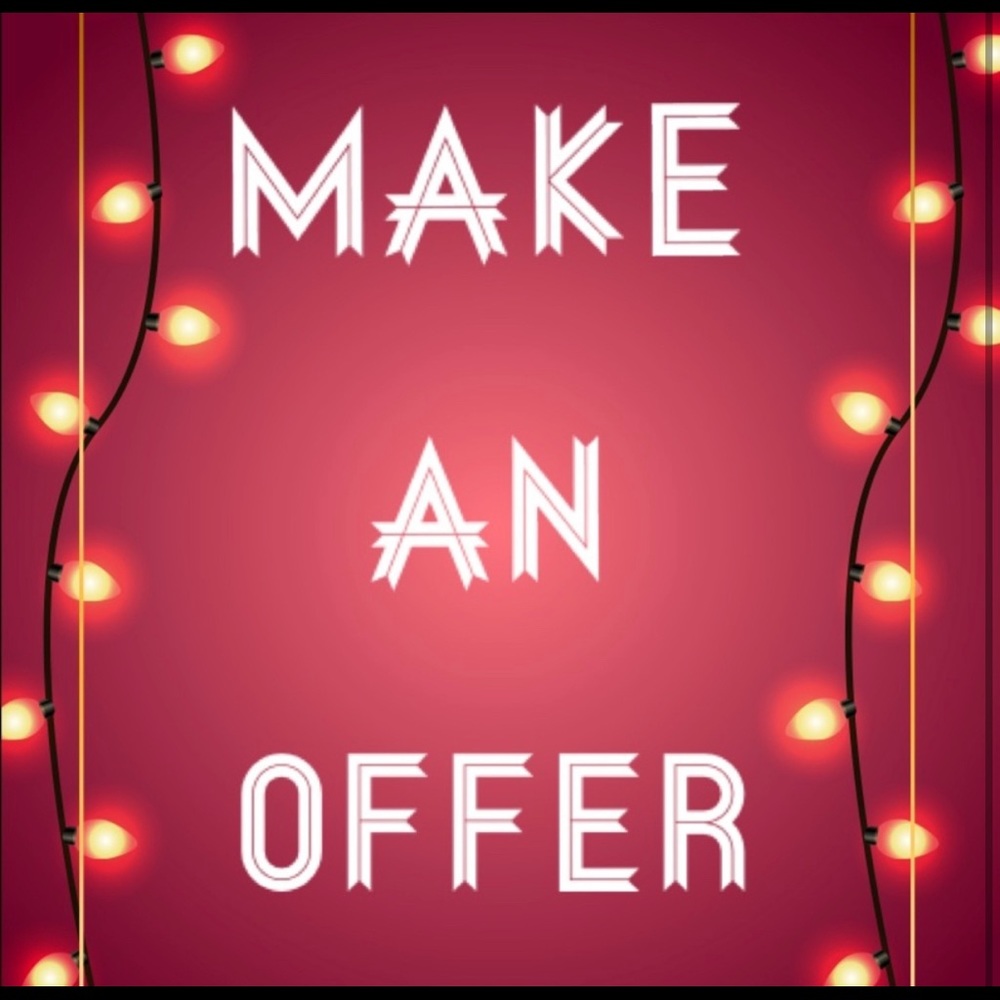 Make an OFFER 🤗